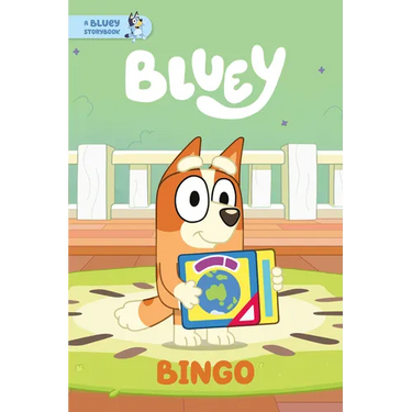 Bingo: A Bluey Storybook
