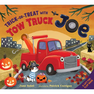 Trick-Or-Treat with Tow Truck Joe Lift-The-Flap