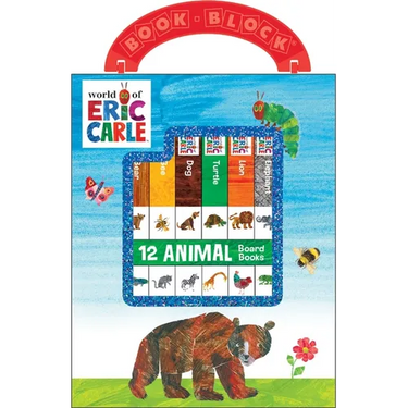 World of Eric Carle: 12 Animal Board Books