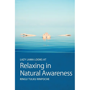 Lazy Lama looks at Relaxing in Natural Awareness