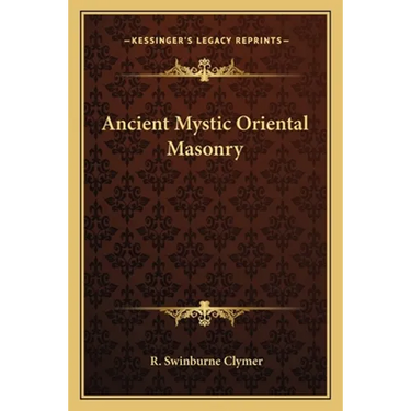 Ancient Mystic Oriental Masonry