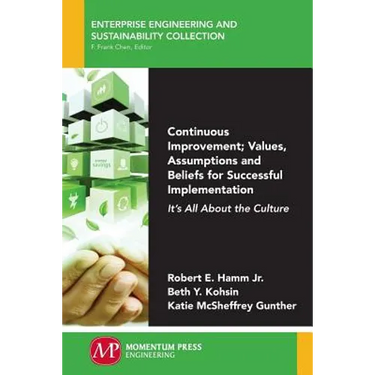 Continuous Improvement; Values, Assumptions, and Beliefs for Successful Implementation: It's All About the Culture