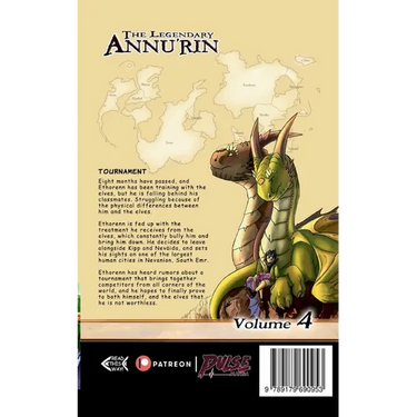 The Legendary Annurin VOL 4: Tournament