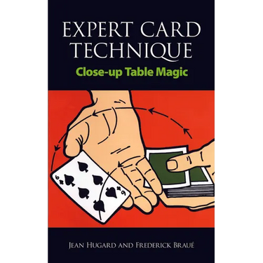Expert Card Technique: Close-Up Table Magic