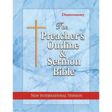 The Preacher's Outline & Sermon Bible: Deuteronomy: New International Version