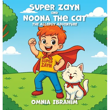 Super Zayn and Noona the Cat: The Allergy Adventure