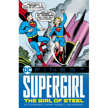 DC Finest: Supergirl: The Girl of Steel