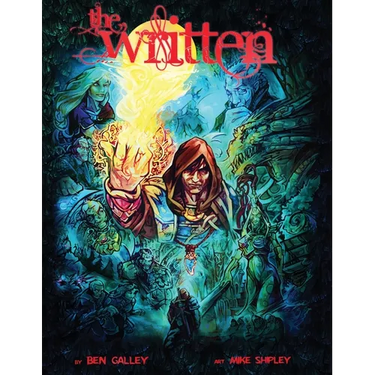 The Written Graphic Novel