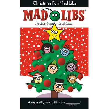 Christmas Fun Mad Libs: Deluxe Stocking Stuffer Edition