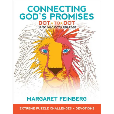 Connecting God's Promises Dot-To-Dot: Extreme Puzzle Challenges, Plus Devotions