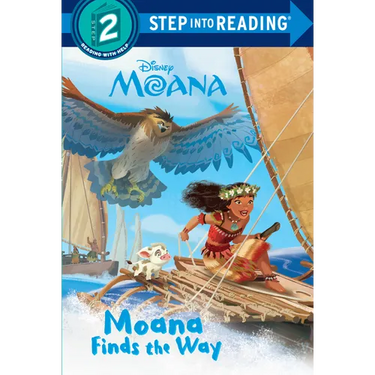 Moana Finds the Way (Disney Moana)