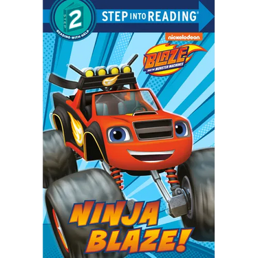Ninja Blaze! (Blaze and the Monster Machines)