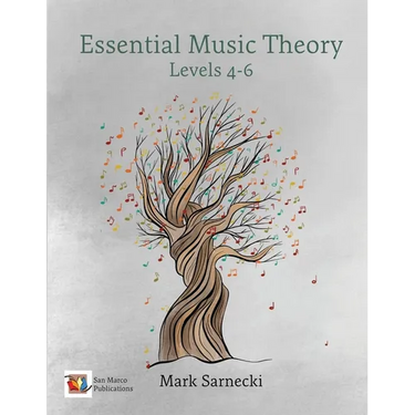 Essential Music Theory Levels 4-6