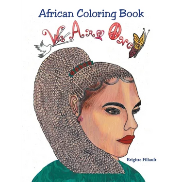 African Coloring Book