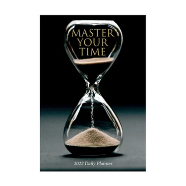 Master Your Time - 2022 Daily Planner