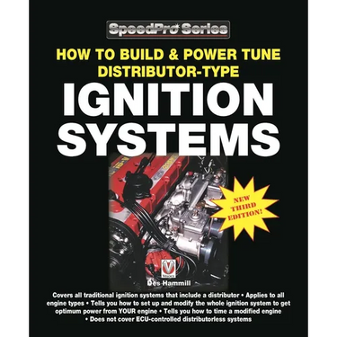 How to Build & Power Tune Distributor-Type Ignition Systems: New 3rd Edition!