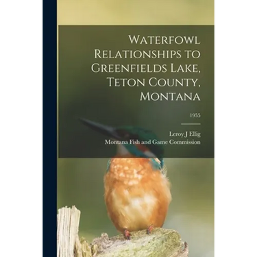 Waterfowl Relationships to Greenfields Lake, Teton County, Montana; 1955