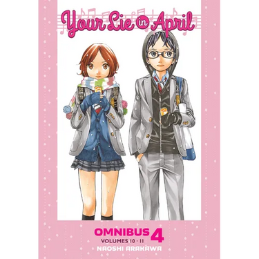 Your Lie in April Omnibus 4 (Vol. 10-11)