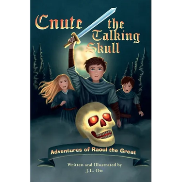 Cnute the Talking Skull