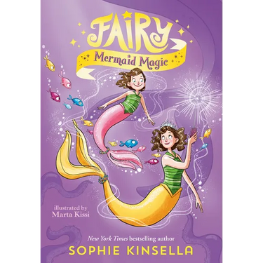 Fairy Mom and Me #4: Fairy Mermaid Magic