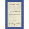 Commentaries on the Laws of the Ancient Hebrews (1853): With an Introductory Essay on Civil Society and Government