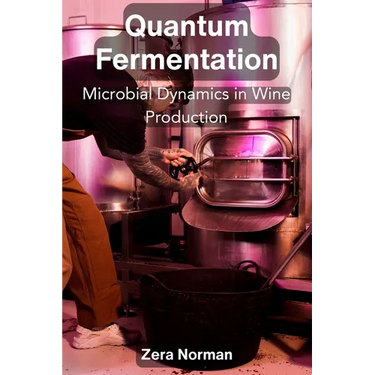Quantum Fermentation: Microbial Dynamics in Wine Production
