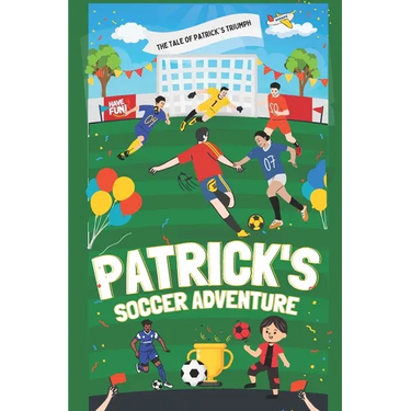 Patrick's Soccer Adventure: A great book on soccer for children The Tale of Patrick's Triumph