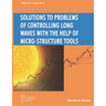 Solutions to Problems of Controlling Long Waves with the Help of Micro-Structure Tools