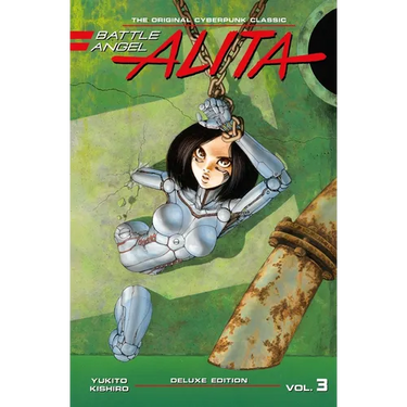 Battle Angel Alita Deluxe 3 (Contains Vol. 5-6)