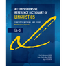 A Comprehensive Reference Dictionary of Linguistics, A-D