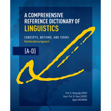 A Comprehensive Reference Dictionary of Linguistics, A-D
