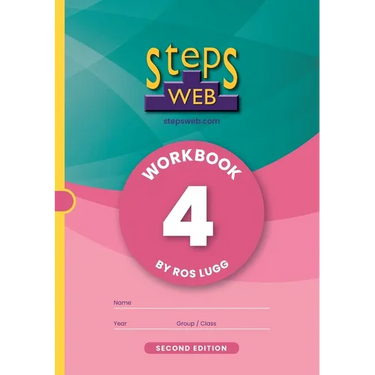 StepsWeb Workbook 4 (Second Edition): Workbook 4