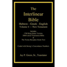 Interlinear Hebrew-Greek-English Bible, New Testament, Volume 4 of 4 Volume Set, Case Laminate Edition