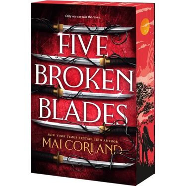 Five Broken Blades: A Slow-Burn Assassin Romantic Fantasy
