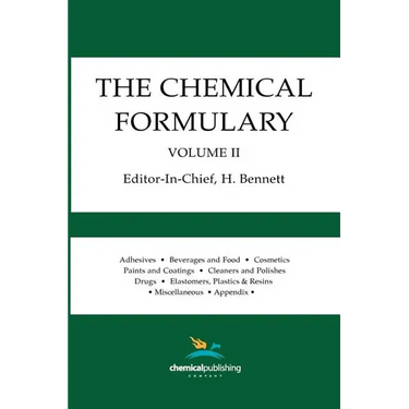 The Chemical Formulary, Volume 2