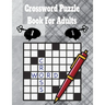 Crossword Puzzle Book For Adults