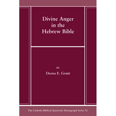 Divine Anger in the Hebrew Bible