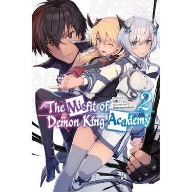The Misfit of Demon King Academy, Vol. 2 (Light Novel)