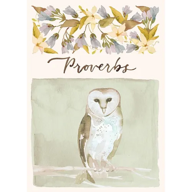 ESV Scripture Journal: Proverbs (Artwork by Ruth Chou Simons) (Paperback)