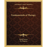 Fundamentals of Therapy