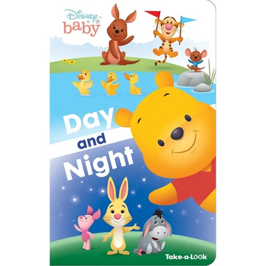 Disney Baby: Day and Night Take-A-Look Book