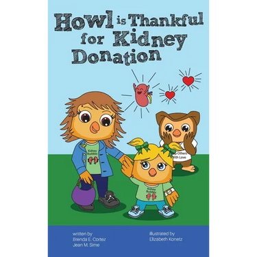 Howl is Thankful for Kidney Donation
