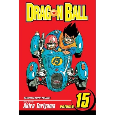 Dragon Ball, Vol. 15: The Titanic Tournament