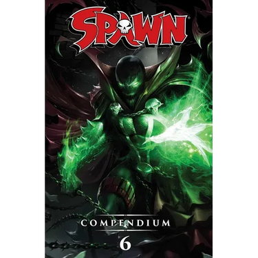Spawn Compendium Volume 6 Color Edition