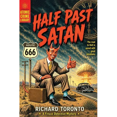 Half Past Satan: A Frisco Detective Mystery