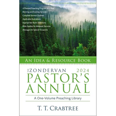 The Zondervan 2024 Pastor's Annual: An Idea and Resource Book