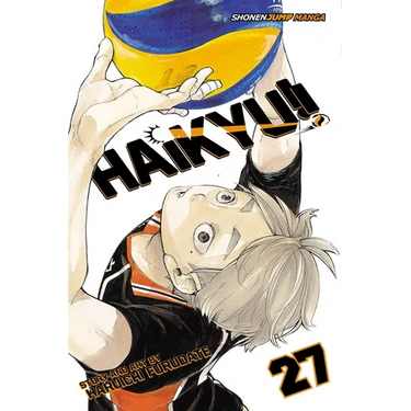 Haikyu!!, Vol. 27: An Opportunity Accepted