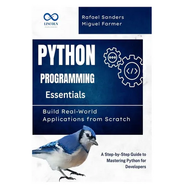 Python Programming Essentials: Build Real-World Applications from Scratch: A Step-by-Step Guide to Mastering Python for Developers