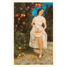 The Vintage Journal Woman with Oranges in Skirt, California