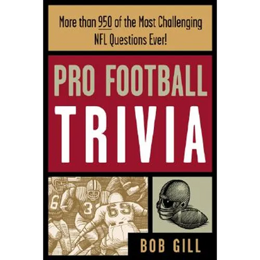 Pro Football Trivia
